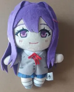 ドキドキ文芸部 ユリ ぬいぐるみキーチェーン
