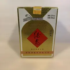 【未開封】酒鬼　百鬼酒業 52% vol 250mL　白酒のサムネイル
