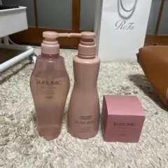 8/4削除SHISEIDO SUBLIMIC エアリーフロー 3点セットのサムネイル