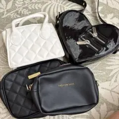 ファッション バッグ 4点セット