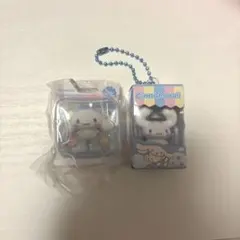 新品‼️サンリオキャラクターズ パッケージミニチュア コレクション　シナモロール