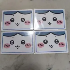 ちいかわコレクションカードグミ6ハチワレセット