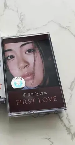 宇多田ヒカル FIRST LOVE カセットテープ