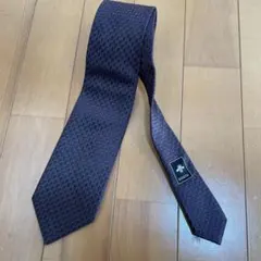 GUCCI ダークパープル 幾何学模様 ネクタイ❣️