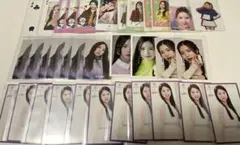 NiziU マヤ シーグリ トレカ フォトカード 34枚セット