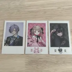 にじさんじ チェキ　セット
