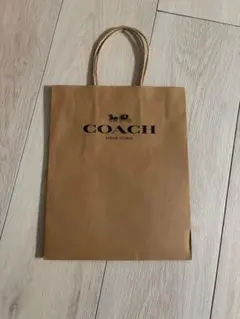コーチ 紙袋