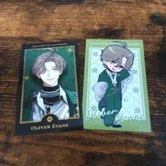 エデン組4th ANNIVERSARYランダムチェキ風カード オリバー・エバンス