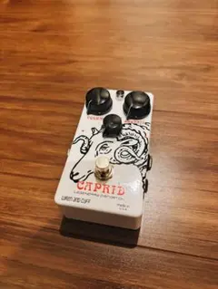 2026年最新】Wren and Cuff Caprid Small Foot ファズ エフェクターの