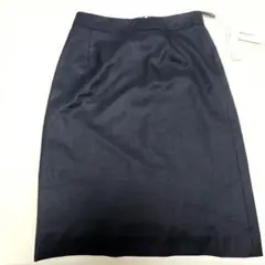 スーツカンパニー タイトスカート ネイビー