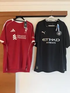 ナイキプレミアリーグマンチェスターユナイテッドサッカーユニフォーム