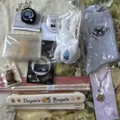 わちふぃーるど ダヤン 10点セット