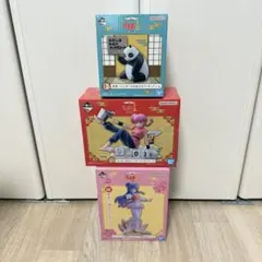 らんま　一番くじ　3点　まとめ売り