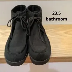 bathroom レディースシューズ ブラック 23.5cmのサムネイル
