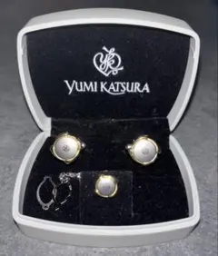 YUMI KATSURA カフリンクス タイピン セットのサムネイル