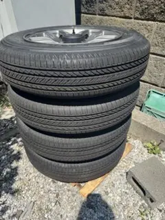 ジムニー ノマド シエラ純正ホイールセット スペア付き 栃木県佐野市