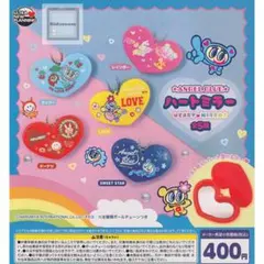 ANGEL BLUE ハートミラー ドーナツ