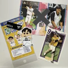 【限定】福岡ソフトバンクホークス 柳田悠岐 シークレット クレヨンしんちゃん