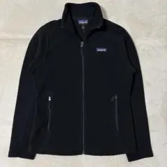 パタゴニア シンチラ フリースジャケット フルジップ 黒 S 22995