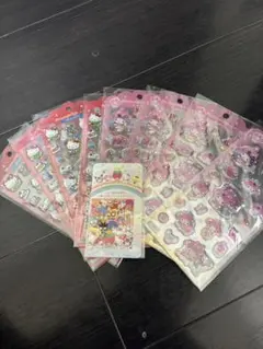 サンリオ　ドロップジュエリーシール　8個