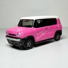 トミカ　No.75 スズキ ハスラー　ピンク　イベントモデル
