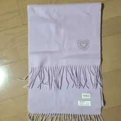 超メルカリ市セール　FURLA 薄紫 マフラー