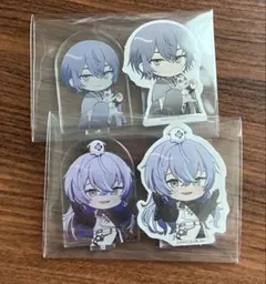 にじさんじ　チョコエッグ　小柳ロウ　星導ショウ