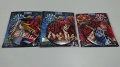 ワンピース ONE PIECE 輩缶バッジ キッド キラー セット