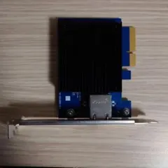 【美品】BUFFALO LGY-PCIE-MG2 10GbE対応