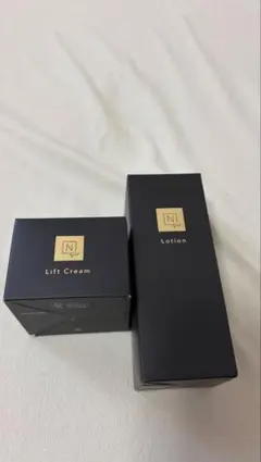 N オーガニックVie モイストリッチローション&ヒアルアップリフトクリーム２点のサムネイル