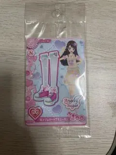 アイカツしまむらコラボ　エンジェリーベアスニーカー　アイカツカード