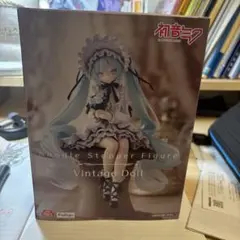 初音ミク ヌードルストッパーフィギュア ヴィンテージドール