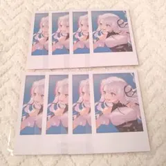 ①にじさんじ 東京公演 チェキ風カード 椎名唯華 ノーマル