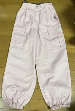 160センチ　カーゴパンツ　美品