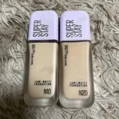 MAYBELLINE SPステイ ルミマット リキッドファンデーションのサムネイル