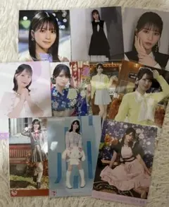 =LOVE 佐々木舞香 生写真 10枚 まとめ売り