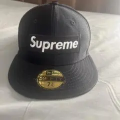 Supreme メッシュキャップ ブラウン 7 1/2 - メルカリ
