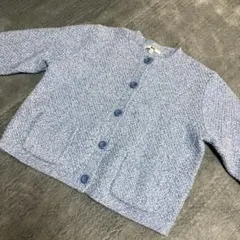 UNIQLO ニットショートジャケット XL