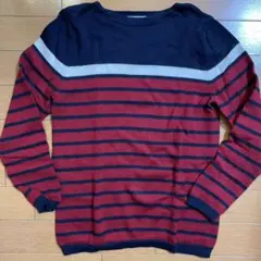 ユニクロ　ボーダー ニット セーター　140