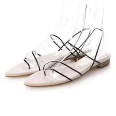 定価7920円　新品　ESPERANZA 細線ストラップトングフラットサンダル