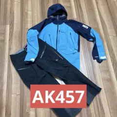値下げ　美品　バートン　BURTON AK457 ゴアテックス　メンズ上M下S