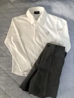 長袖ポロシャツ ズボンのセットサイズ120