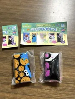 セサミストリート　クリアマルチケース☆クッキーモンスター☆未開封