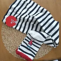 タグ付き　アルベロベロ　　ストライプ柄 　レギンスフリーサイズ