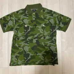 BEAMS ポロシャツ　迷彩