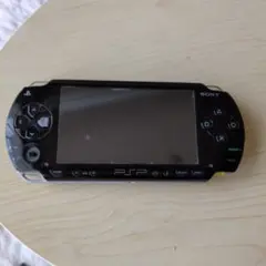 【ジャンク】PSP1000 本体 ブラック　充電器無し