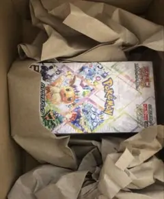 テラスタルフェスex box シュリンク付き