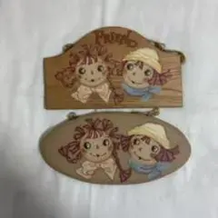 ラガディ・アン＆アンディ 木製トールペイント カントリー雑貨 - メルカリ