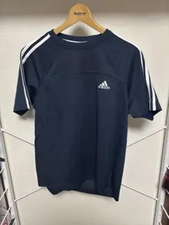 adidas ネイビー Tシャツ M アディダス