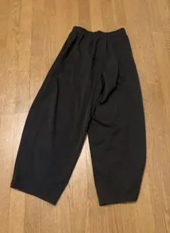 cocomomo ココモモ ワイドパンツ コクーンパンツ ブラック